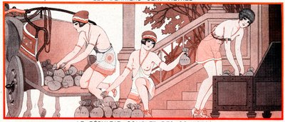 在奥林匹克时期是什么？黛安奖 - 全部比赛结果 - 完整的比赛结果 - 来自巴黎人生的插图，1927年 作者 约瑟夫·库恩·雷尼尔