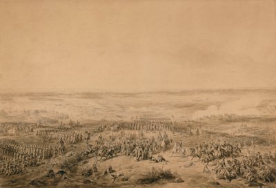 奥卡纳战役，约1844年 作者 约瑟夫·路易斯·希波吕特·贝兰奇