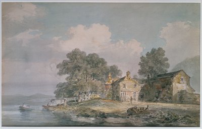 1797年，湖区湖边的农舍 作者 约瑟夫·马洛德·威廉·特纳