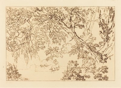 Aesacus和Hesperie 作者 约瑟夫·马洛德·威廉·特纳