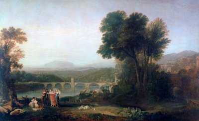 寻找Appullus的Apullia，c1814 作者 约瑟夫·马洛德·威廉·特纳
