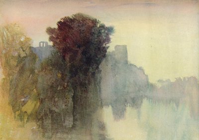 巴纳德城堡，1909年 作者 约瑟夫·马洛德·威廉·特纳