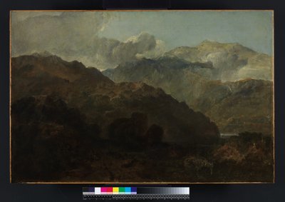 苏格兰本洛蒙山脉：旅行者 - Vide Ossian