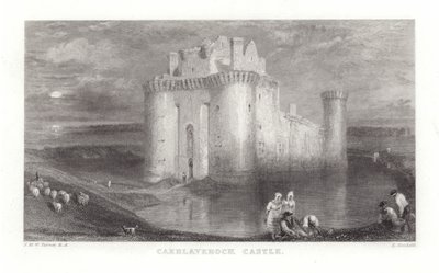 Caerlaverock城堡 作者 约瑟夫·马洛德·威廉·特纳