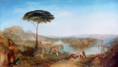 柴尔德·哈罗兹朝圣，意大利，1832年 作者 约瑟夫·马洛德·威廉·特纳