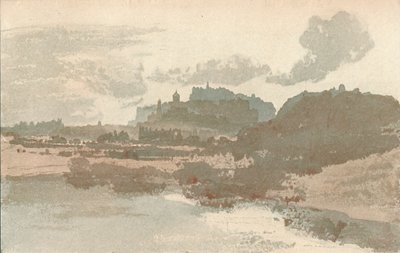 爱丁堡：摘自圣玛格丽特湖，1909年 作者 约瑟夫·马洛德·威廉·特纳