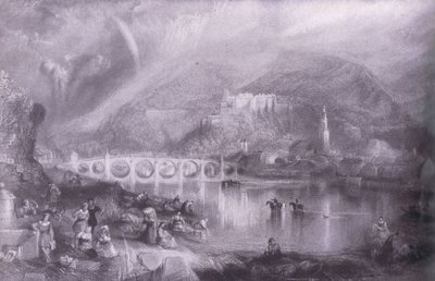 海德堡，Bibbys年度，1916-1917 作者 约瑟夫·马洛德·威廉·特纳