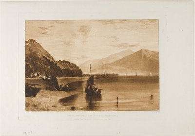 因弗瑞码头费恩湖，早晨 作者 约瑟夫·马洛德·威廉·特纳