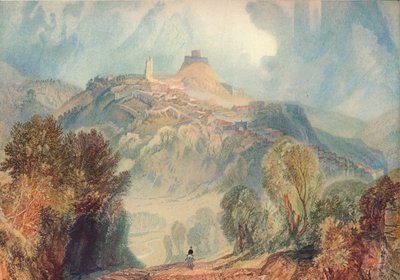 朗塞斯顿，1909年 作者 约瑟夫·马洛德·威廉·特纳