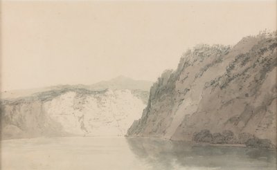 卢塞恩[或阿尔特多夫附近的卢塞恩]，日期不详（纸面水彩画） 作者 约瑟夫·马洛德·威廉·特纳