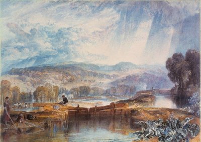 沃特福德附近的更多公园，1823年 作者 约瑟夫·马洛德·威廉·特纳
