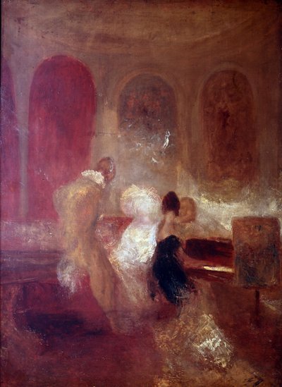 Music Party, East Cowes Castle, c.1835 作者 约瑟夫·马洛德·威廉·特纳