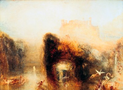 玛布斯女王洞穴（1846年） 作者 约瑟夫·马洛德·威廉·特纳