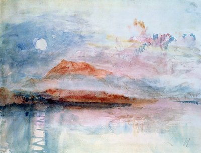 Righi，1830年后（纸上写着） 作者 Joseph Mallord William Turner