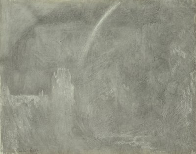 Schloss Eltz（粉笔在纸上） 作者 约瑟夫·马洛德·威廉·特纳