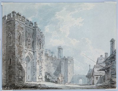 罗彻斯特The Gateway，c.1793-94 作者 约瑟夫·马洛德·威廉·特纳