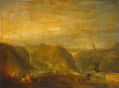 强奸普罗瑟芬》（The Rape of Proserpine 作者 约瑟夫·马洛德·威廉·特纳