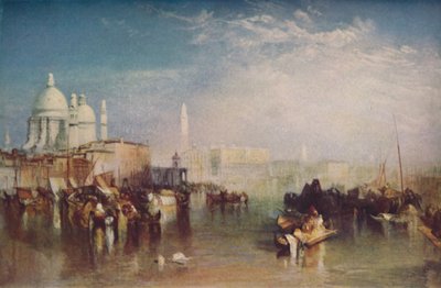 威尼斯，1840年，约1950年。 作者 约瑟夫·马洛德·威廉·特纳
