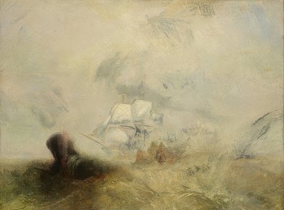 沃尔芬格。 1845年 作者 约瑟夫·马洛德·威廉·特纳