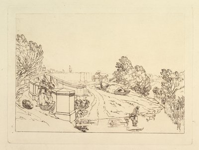 本书研究的西洋菜收集者，第13部分，1819。 作者 约瑟夫·马洛德·威廉·特纳