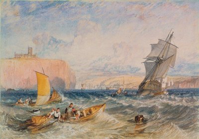 惠特比，1824年 作者 约瑟夫·马洛德·威廉·特纳