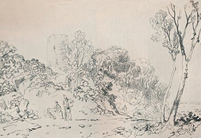 温切尔西，苏塞克斯，1812年，1923年 作者 约瑟夫·马洛德·威廉·特纳
