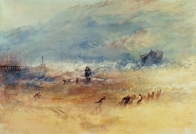 雅茅斯金沙，约1840年（纸上水彩） 作者 约瑟夫·马洛德·威廉·特纳