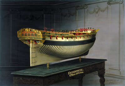 HMS Enterprise，1775 作者 约瑟夫·马歇尔