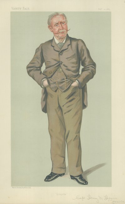 Henry Montague Hozier上尉 作者 约瑟夫·米德尔顿·乔普林