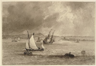 近海船只 作者 Joseph Murray Ince