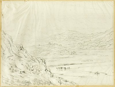 干草镇和城堡 作者 约瑟夫·默里·因斯