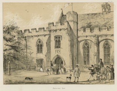 Penshurst，肯特 作者 Joseph Nash