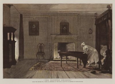 Hunted Chamber（chromolitho） 作者 Joseph Nash