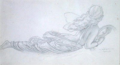 飞行中的仙女 作者 约瑟夫·诺埃尔·佩顿