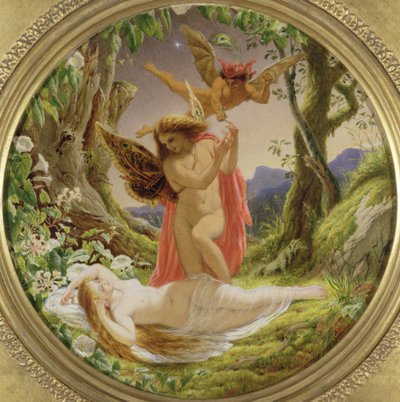 仲夏夜之梦 作者 Joseph Noel Paton