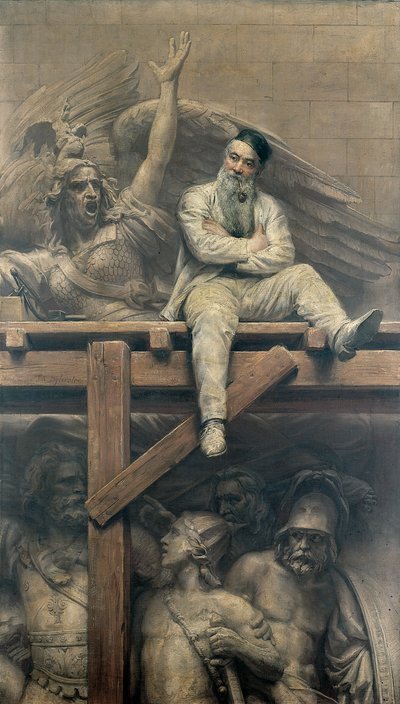 弗朗索瓦·鲁德（Francois Rude），凯旋门（1893） 作者 约瑟夫·诺埃尔·西尔维斯特