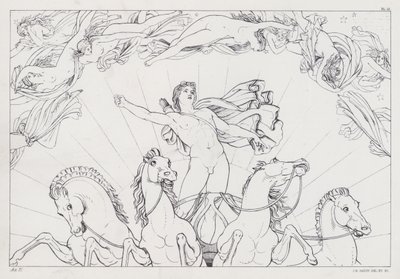 Shelleys Prometheus Unbound，第四幕 作者 约瑟夫·诺埃尔·佩顿之后