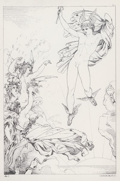 Shelleys Prometheus Unbound，第一幕 作者 约瑟夫·诺埃尔·佩顿之后