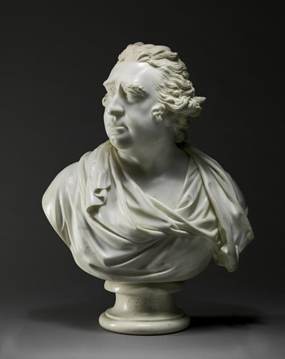 查尔斯·詹姆斯·福克斯（1749-1806）1792（大理石） 作者 约瑟夫·诺勒肯斯