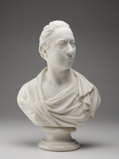 威廉·卡文迪什勋爵，德文郡第五公爵（1748-1811），约1812年（大理石） 作者 约瑟夫·诺勒肯斯