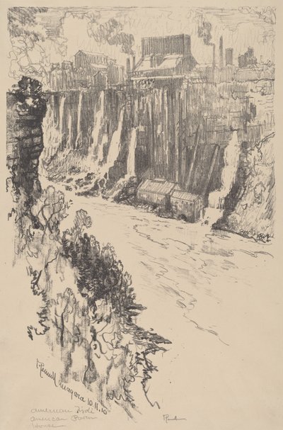 美国蒂沃利公司，1910年。 作者 约瑟夫·彭内尔