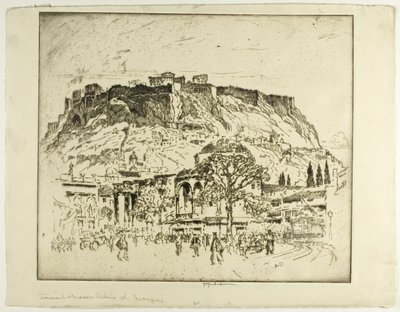 古代、中世纪和现代雅典，清真寺 作者 约瑟夫·彭内尔