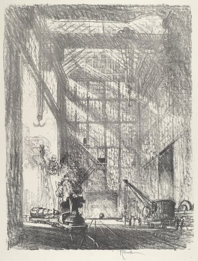 携枪而来，1916年。 作者 约瑟夫·彭内尔