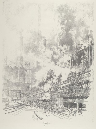 副产品，1916年。 作者 约瑟夫·彭内尔