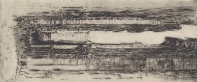 峡谷，第三期，1904年。 作者 约瑟夫·彭内尔
