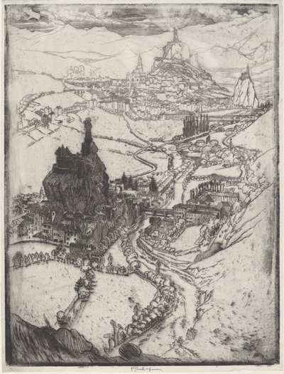 Le Puy 作者 约瑟夫·彭内尔