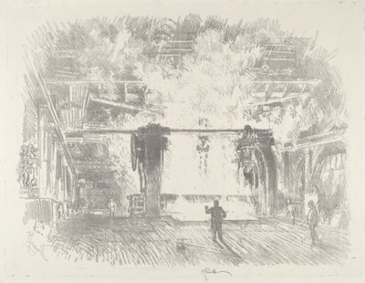 制作装甲板，1916年。 作者 约瑟夫·彭内尔