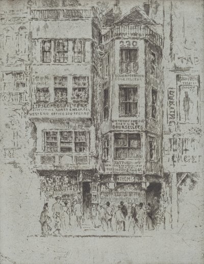 第230号斯特兰德，1903年。 作者 约瑟夫·彭内尔