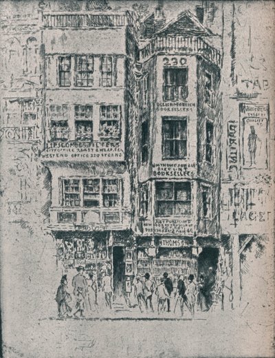 老钢绞线商店，c1900，1906-7 作者 约瑟夫·彭内尔