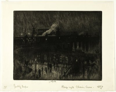 雨夜，查令十字车站 作者 约瑟夫·彭内尔